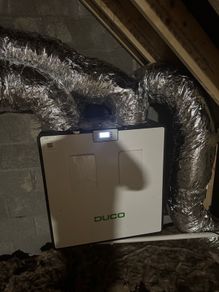 Mechanical Heat Recovery Ventilation
