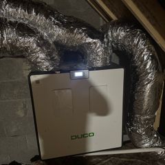 Mechanical Heat Recovery Ventilation