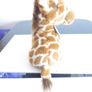 Vintage Yomiko Classic Giraffe Plush Toy Image 2