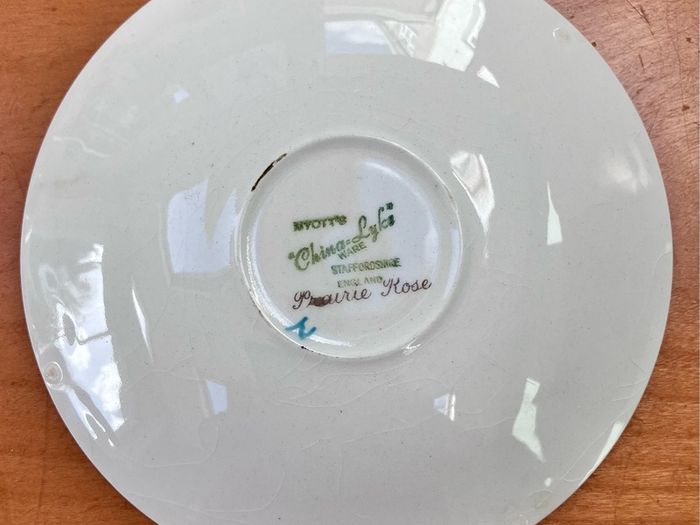 Vintage China Saucers
