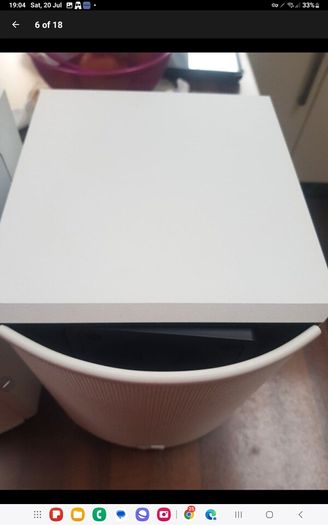 High End Miller & Kreisel Sound (M&K)  Surround-55 MK11 Dipole Speakers white