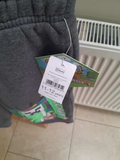 New Boys Minecraft Shorts