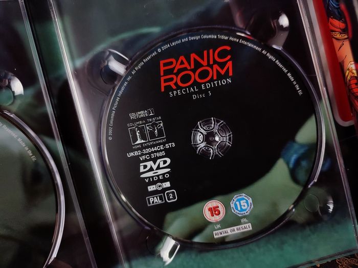 Panic Room ! 3-Disc Special Edition !  DVD ! 2004 ! Jodie Foster !
