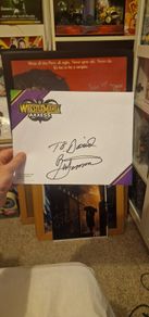 WWE Ron Simmons Autograph