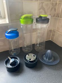 Spare bottles for Breville Blend Active Smoothie Maker