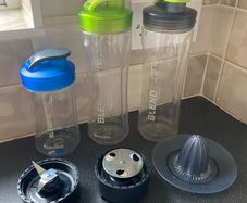 Spare bottles for Breville Blend Active Smoothie Maker