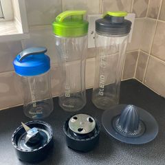 Spare bottles for Breville Blend Active Smoothie Maker