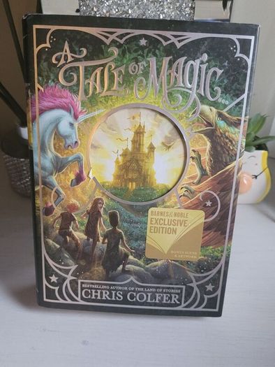 a tale of magic hardback