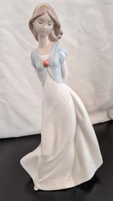 NAO by Lladro 1450, Truly in Love, Vintage Porcelain Ballerina Figurine Spain
