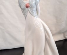 NAO by Lladro 1450, Truly in Love, Vintage Porcelain Ballerina Figurine Spain