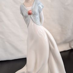 NAO by Lladro 1450, Truly in Love, Vintage Porcelain Ballerina Figurine Spain