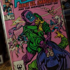 Avengers ! Issue #269 !  Kang Appearance ! Copper Age Comic from 1986 ! by Marvel !