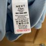 NEXT girls Blue fairy jumper aged 2-3 years Image 4