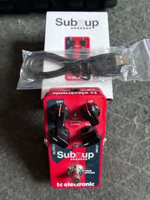 TC Electronic Sub n Up Octave Pedal