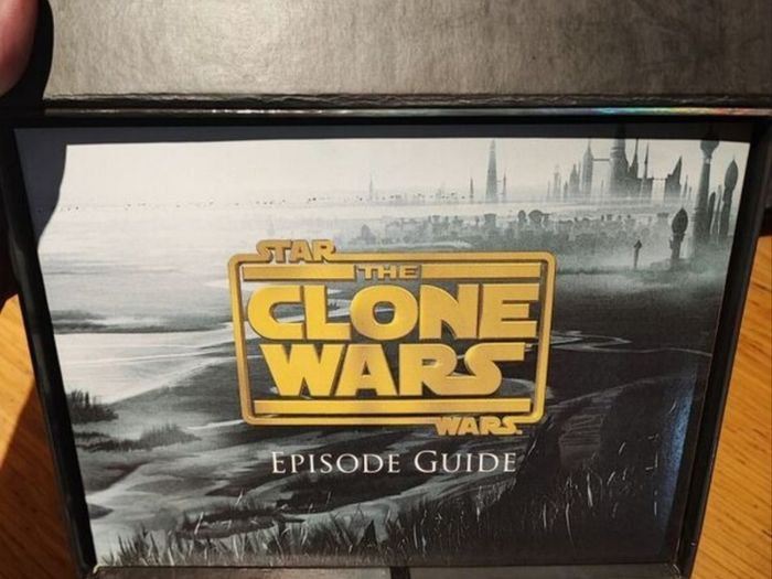 Star Wars The Clone Wars DVD & Blu-ray