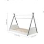 birlea teepee bed frame Image 2