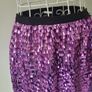 zara sequin skirt Image 2