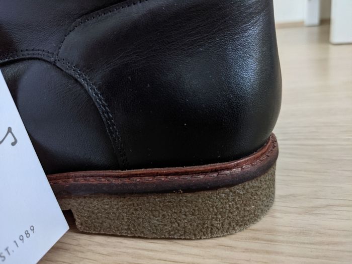 New! Joules leather boots, UK 9