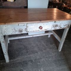 Antique Irish Pin Table 48&3/4" long
