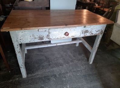 Antique Irish Pin Table 48&3/4" long