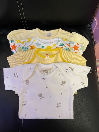 baby vests set unisex