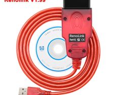Renolink V1.99 OBD2  Renault  Car Diagnostic Auto Tool