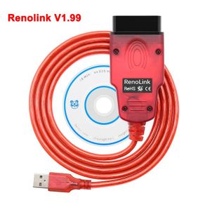 Renolink V1.99 OBD2  Renault  Car Diagnostic Auto Tool