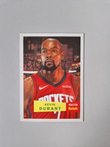 Topps NBA Living Set Kevin Durant Houston Rockets Card No. 8