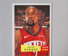 Topps NBA Living Set Kevin Durant Houston Rockets Card No. 8