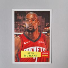 Topps NBA Living Set Kevin Durant Houston Rockets Card No. 8