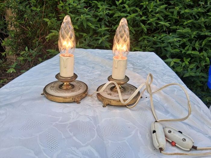 A Pair Of Early 20th Century Lamps