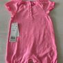 Baby Girl Pink Romper - see 2 Pics Image 2