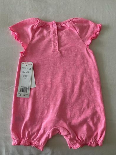 Baby Girl Pink Romper - see 2 Pics