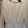 Zara Basic Cream Long Sleeve Dress with Black Piping.  Size S (Excellent Condition) Image 10