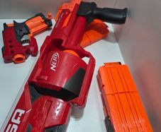 nerf guns