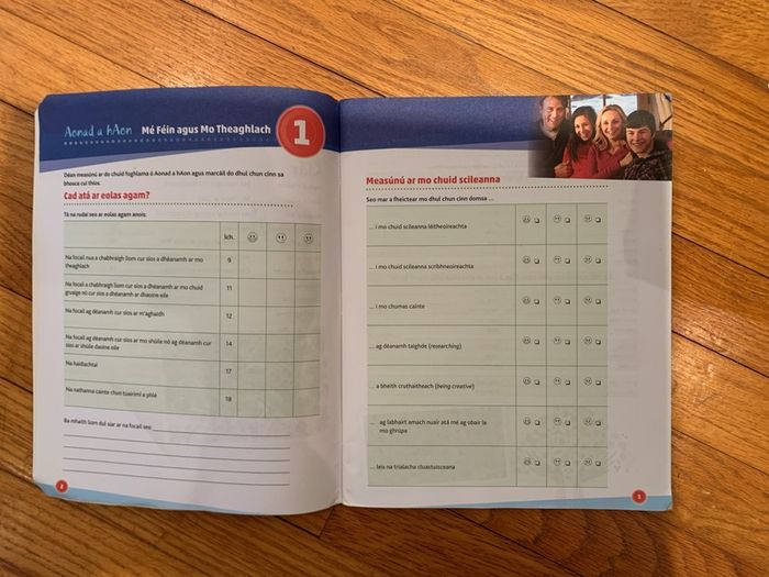 Junior cert Irish