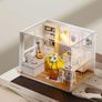 DIY Dollhouse Miniature Kit with Furniture, 3D Wooden Miniature House with Dust Cover and Music Movement, Miniature Dolls House kit (FREE POSTAGE) Image 2