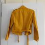 ZARA leather jacket Image 4