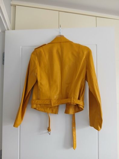 ZARA leather jacket