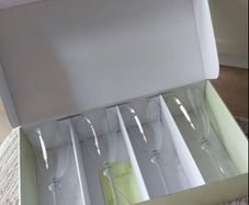 Galway Crystal wine glasses