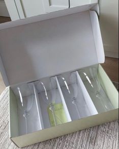 Galway Crystal wine glasses