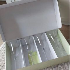 Galway Crystal wine glasses