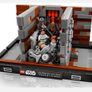Retired Lego Star Wars 75339 Death Star Trash Compactor Diorama Image 4