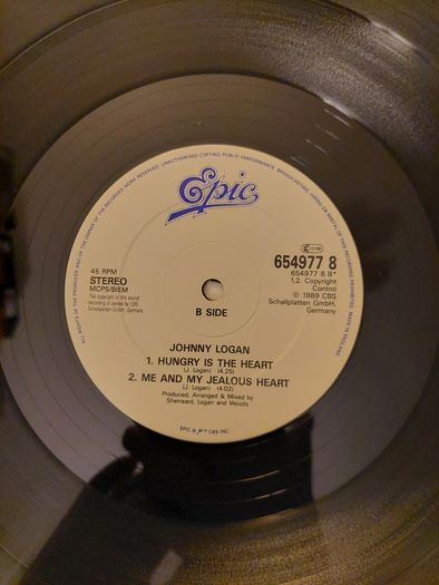 Johnny Logan - Job Lot - three 12" singles