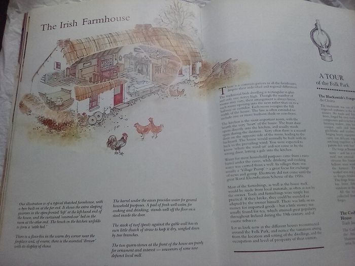 Book: Bunratty Castle & Folk Park (postage included)