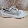 womens CAPRICE trainers runners shoes Size UK 6 EU 39 white grey (AT1) Image 5