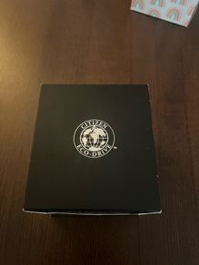 CITIZEN watch box