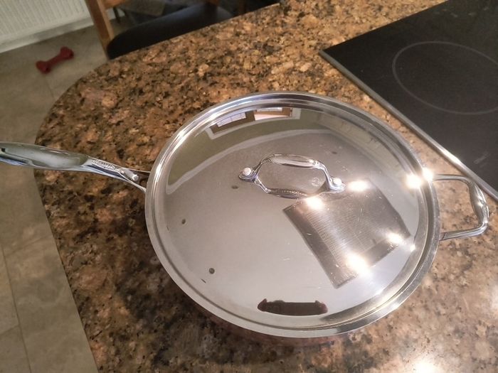 Stellar Copper Coated 28cm Saute Pan