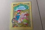 Cabbage  Patch Kids Making Friends Book.