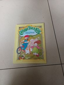 Cabbage  Patch Kids Making Friends Book.